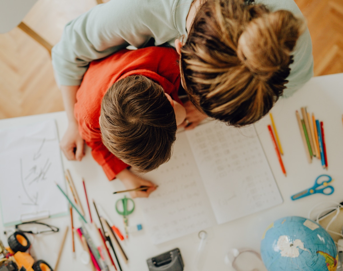 Summer School workbooks at home